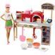 Ігровий набір Barbie Pizza Chef Doll Лялька Барбі Піцца-шеф (FHR09)