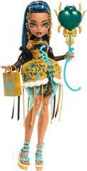 Кукла Монстер Хай Monster High Cleo De Nile Scary Sweet Birthday: золотое праздничное платье (JBG76)
