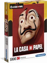 Пазл Clementoni La Casa De Papel Монетный двор - 1000 шт. (39533)