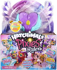 Игровой набор Hatchimals Pixies Riders, Moonlight Mia Pixie and Unicornix Glider Пикси и единорог (6059380)