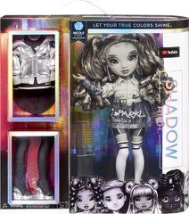 Игровой набор с шарнирной куклой Rainbow High Shadow S1 Nicole Steel Николь Стол (583585)