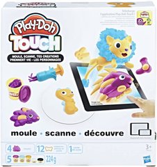 Игровой набор пластелину Play-Doh Touch Оживающие фигуры (B90181010)