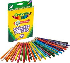 Набір олівців Crayola Colored Pencils 36 штук (684036)