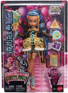 Лялька Монстер Хай Monster High Cleo De Nile Scary Sweet Birthday: золота святкова сукня (JBG76)