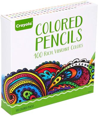 Набор карандашей Crayola Colored Pencils 100 штук (68-7201)