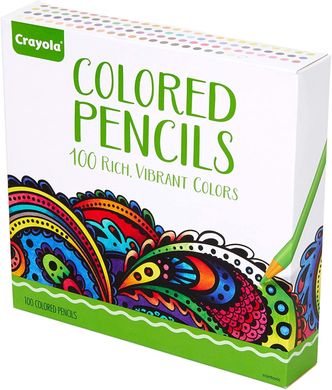Набір олівців Crayola Colored Pencils 100 штук (68-7201)