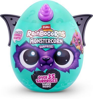 М'яка іграшка-сюрприз Rainbocorns Monstercorn Surprise Werewolf  Вовк-перевертень (9297A)
