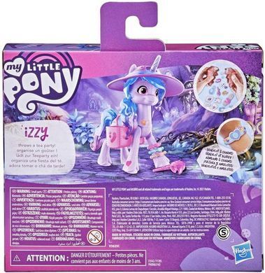 Ігровий набір My Little Pony Crystal Adventure Izzy Moonbow Алмазні Пригоди Поні Іззі Мунбоу (F2452)