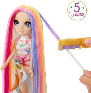 Игровой набор с куклой Rainbow High Hair Chalk & Style Amaya Амайя Рейн &ndash; Радуга и Золото (526780)