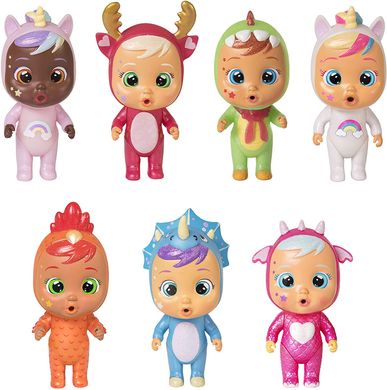 Ігровий набір з пупсом IMC Toys Cry Babies Magic Tears Paci House Плакса з міні будиночком (90309)