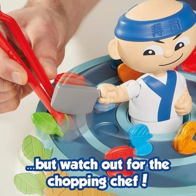 Семейная настольная игра TOMY Sushi Scramble Суши Скрембл (T72869)