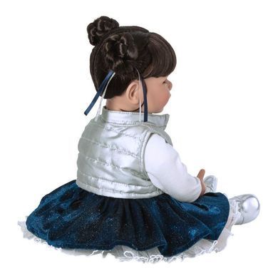 Лялька реборн Adora ToddlerTime Doll Cosmic Girl 20" Девочка космос 51 см (2020157)