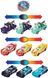 Игровой набор машинок Mattel Disney and Pixar Cars Color Changers Lightning McQueen, Mater & Jackson Storm (GPB03)