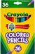 Набор карандашей Crayola Colored Pencils 36 штук (684036)