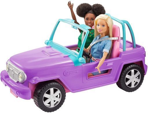 Машинка Barbie Off-Road Vehicle Внедорожник Барби (GMT46)