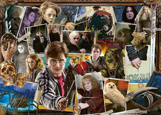 Пазл Ravensburger Harry Potter Гаррі Поттер 1000 шт. (&lrm;&lrm;&lrm;15170)