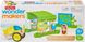 Деревяний конструктор Fisher-Price Wonder Makers Airport Hanger 15 деталей (GLM43)