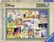 Пазл Ravensburger Disney Старовинні плакати з фільмів Дісней 1000 шт. (&lrm;19874)