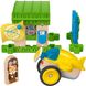 Деревяний конструктор Fisher-Price Wonder Makers Airport Hanger 15 деталей (GLM43)