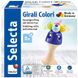 Дерев'яне брязкальце для немовлят Selecta Girali Colori (61062)