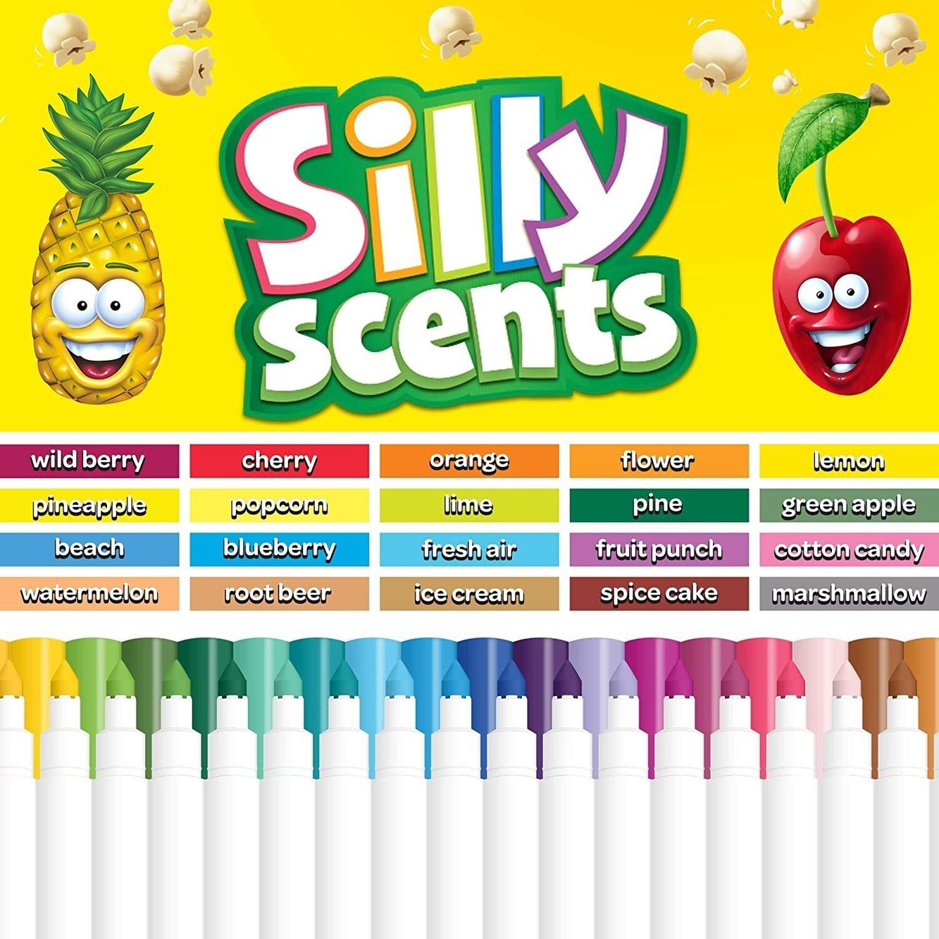 Набір фломастерів Crayola Super Tips Markers, Washable Markers, Silly