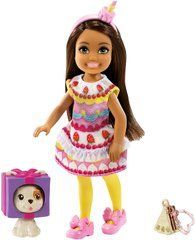 Игровой набор Barbie Chelsea Челси с питомцем в костюме Тортик (GRP71)