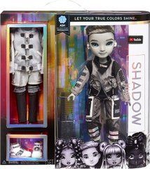 Игровой набор с шарнирной куклой Rainbow High Shadow S1 Ash Silverstone Эш Сильверстоун (583578)