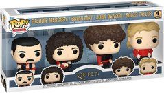 Набір фигурок 4 шт. Funko Pop! Rocks: Queen - Freddie Mercury, Brian May, John Deacon, Roger Taylor (889698706025)