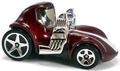 Машинка Хот Вилс Hot Wheels TOONED TWIN MILL  TOONED-2021 Mattel GTB69 - M521