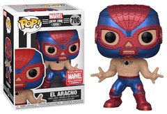 Фигурка Funko Pop! Marvel Lucha Libre #706 El Aracno Bobble-Head (Spider-Man) Vinyl Figure Человек-паук (53862)
