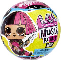 Ігровий набір з лялькою L.O.L. Surprise! Remix Rock Doll Lil Sisters (‎577522)