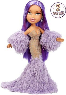 Колекційна велика лялька Bratz x Kylie Jenner Братц Кайлі Дженнер 61см  (426554)
