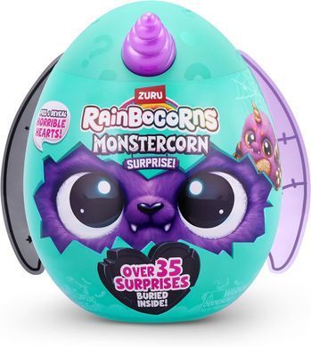 Мягкая игрушка-сюрприз Rainbocorns Monstercorn Surprise Vampire Cat Кот вампир (9297B)