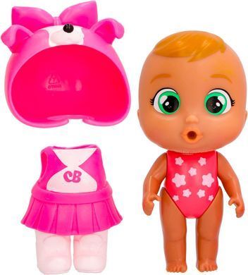Игровой набор с куклой Cry Babies Magic Tears Stars Talent Babies, Roxy Рокси Рокси - болельщица (916180)