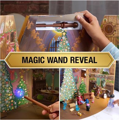 Ігровий набір Wizarding World Harry Potter, Magical Minis Advent Calendar Адвент календар Гаррі Поттер (&lrm;&lrm;6067358)
