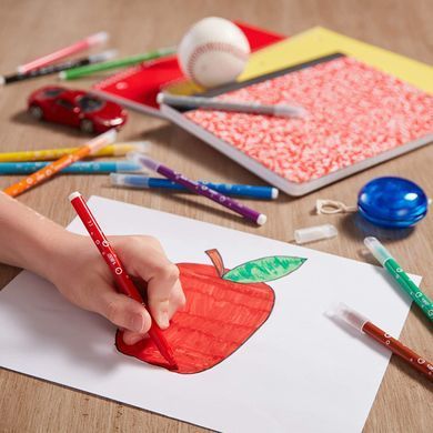 Набір змиваючих фломастерів BIC Kids for Long-Lasting Coloring Markers 10 штук. (BKCM10)