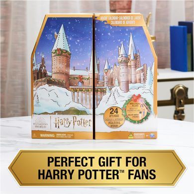 Ігровий набір Wizarding World Harry Potter, Magical Minis Advent Calendar Адвент календар Гаррі Поттер (&lrm;&lrm;6067358)