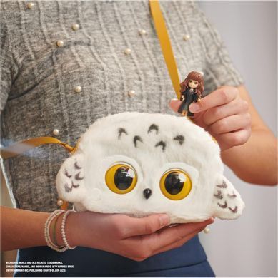 Інтерактивна сумочка Spin Master Purse Pets Wizarding World Harry Potter, Hedwig 30+ звуків і реакцій (6067203)