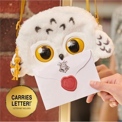 Інтерактивна сумочка Spin Master Purse Pets Wizarding World Harry Potter, Hedwig 30+ звуків і реакцій (6067203)