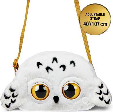 Інтерактивна сумочка Spin Master Purse Pets Wizarding World Harry Potter, Hedwig 30+ звуків і реакцій (6067203)