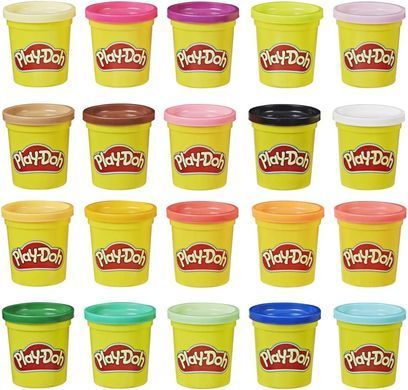 Ігровий набір пластеліну Play-Doh  20 банок 1.68 кг. (A7924EUC)