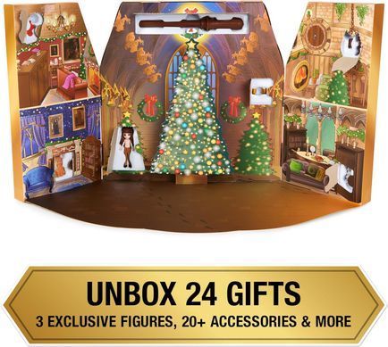 Ігровий набір Wizarding World Harry Potter, Magical Minis Advent Calendar Адвент календар Гаррі Поттер (&lrm;&lrm;6067358)