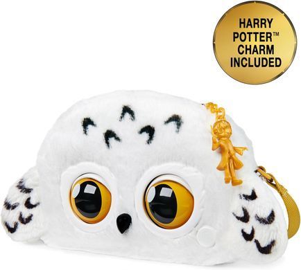 Інтерактивна сумочка Spin Master Purse Pets Wizarding World Harry Potter, Hedwig 30+ звуків і реакцій (6067203)
