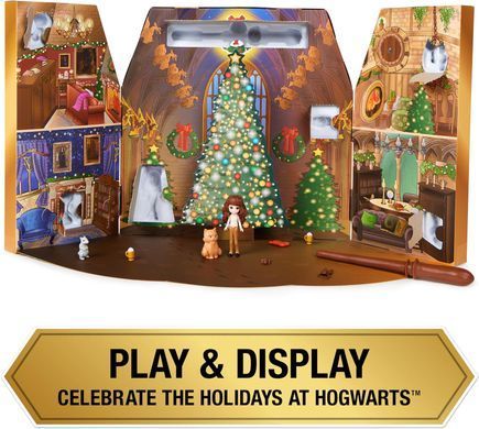 Ігровий набір Wizarding World Harry Potter, Magical Minis Advent Calendar Адвент календар Гаррі Поттер (&lrm;&lrm;6067358)
