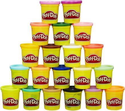 Ігровий набір пластеліну Play-Doh  20 банок 1.68 кг. (A7924EUC)