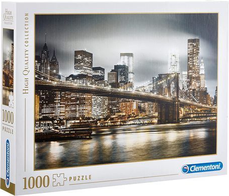 Пазл Clementoni New York Skyline - 1000 шт. (39366)