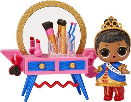 Игровой набор LOL Surprise OMG House of Surprises Маленькие комнатки Салон красоты ее Величества (583776)