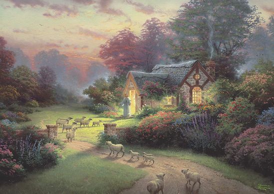 Пазл Schmidt Thomas Kinkade Good Shepherd's Cottage Дом Доброго Пастыря 1000 шт. (59678)