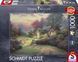 Пазл Schmidt Thomas Kinkade Good Shepherd's Cottage Дом Доброго Пастыря 1000 шт. (59678)