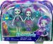 Ігровий набір ляльок Enchantimals Family Patter Peacock and  Piera Peacock Сестри Павичі (HCF83)